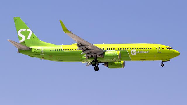 VP-BLD:Boeing 737-800:S7 Airlines